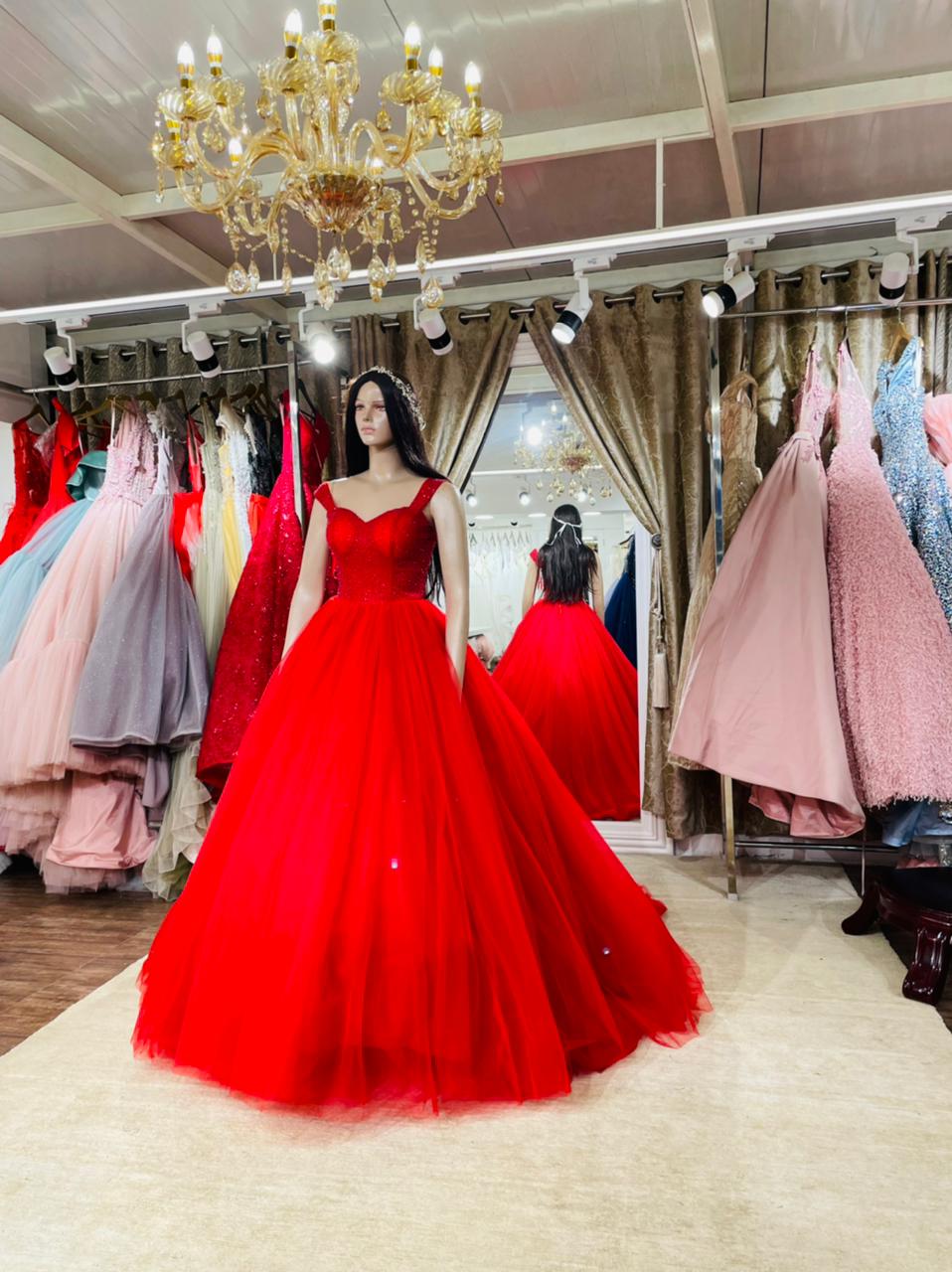 Pink Self-Design Aura Zari Weave Gown Dress
